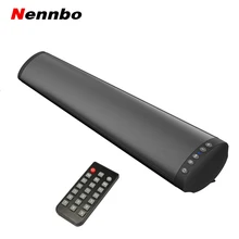 BS-41 Bluetooth 5,0 динамик с микрофоном беспроводная стереозвуковая панель для домашний кинотеатр сабвуфер для вашего мобильного телефона