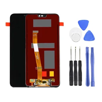 

2020 ORIGINAL BLACK TOUCH GLASS +FOR HUAWEI P20 LITE LCD DISPLAY REPLACEMENT+ TOOLS