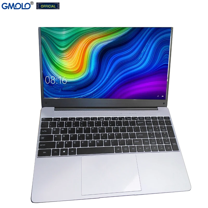 GMOLO 15,6 core I7 8th Gen 8550U MX150 дискретный ультрабук металлический ноутбук 8 Гб DDR4 256 ГБ SSD+ 1 ТБ 15,6 дюйма игровой ноутбук компьютер