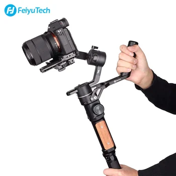 

Feiyutech AK2000S 3-Axis Portable Stabilizer Gimbal Handheld Gimbal Video Stabilizer for Mirrorless DSLR Digital Camera
