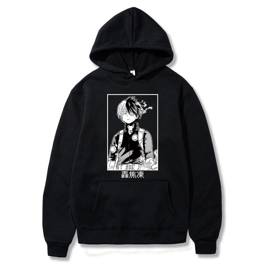 

Shouto Todoroki Hoodie My Hero Academia Hoodie Boku No Hero Academia Anime Kawaii Long-sleeved Sweatshirt Tops