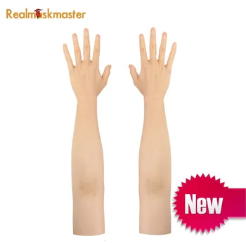 

Silicone man made high level realistic silicone glove female artificial skin Lifelike fake hands crossdresser