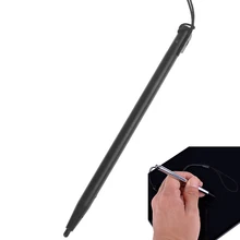 touch screen metal touch phone pen tablet stylu with spring string computer 1pc