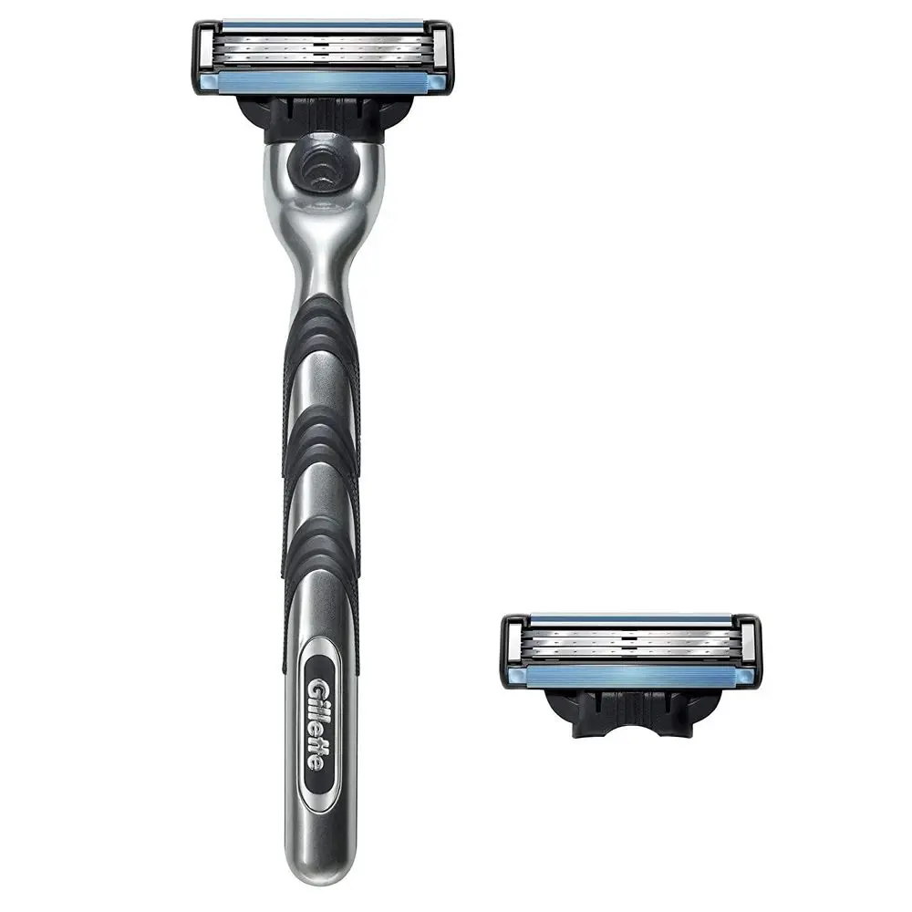 Replacement cassettes Gillette Mach3 4 PCs. ► Photo 3/6