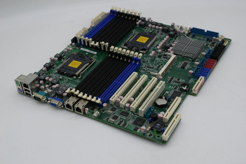 Для ASUS KFSN5-D/IST LGA1207 Серверная рабочая станция Материнская плата DDR2 двухканальный Snapdragon четырехъядерный NF3600 б/у