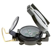 Профессиональный военный жидкий металлический компас навигационный походный компас камуфляжного цвета