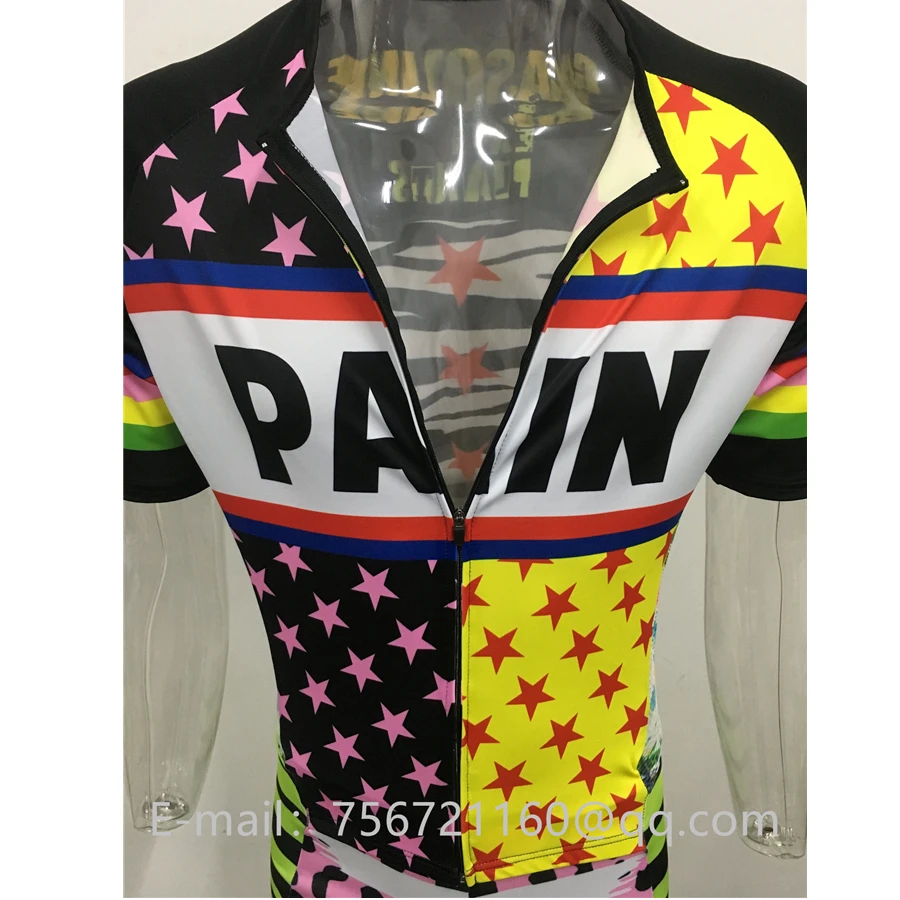 Love the pain pro team, мужская летняя велосипедная майка, ciclismo, костюм для триатлона, высокое качество, ткань с карманами