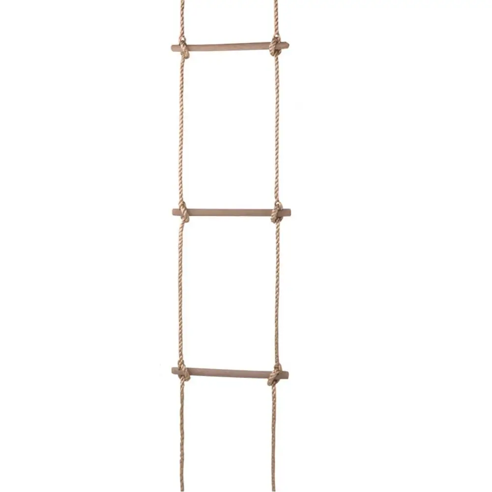 Уличные игрушки детская игровая площадка спортивные игрушки для скалолазания веревка деревянная пятиуровневая лестница гимнастическая веревочная лестница