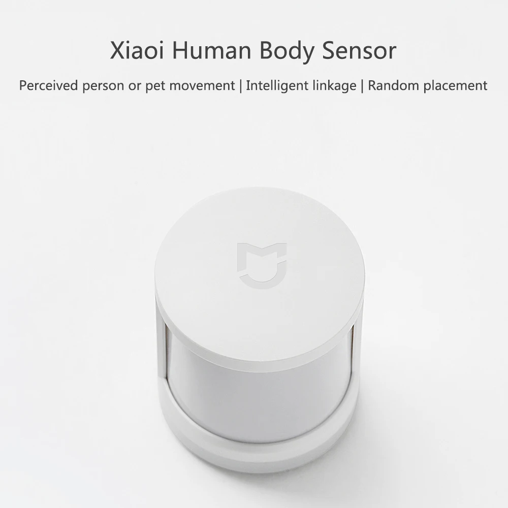 Xiaomi Mijia датчик человеческого тела Магнитный умный дом Супер практичное устройство аксессуары умное интеллектуальное устройство