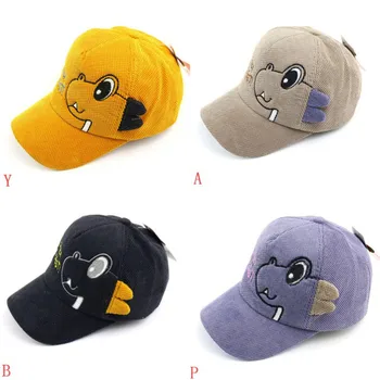 

Autumn Baby Cap Baby Kids Boy Adjustable Baseball Caps Boys Girl Hats Children Hip-Hop Sun Hat Cotton