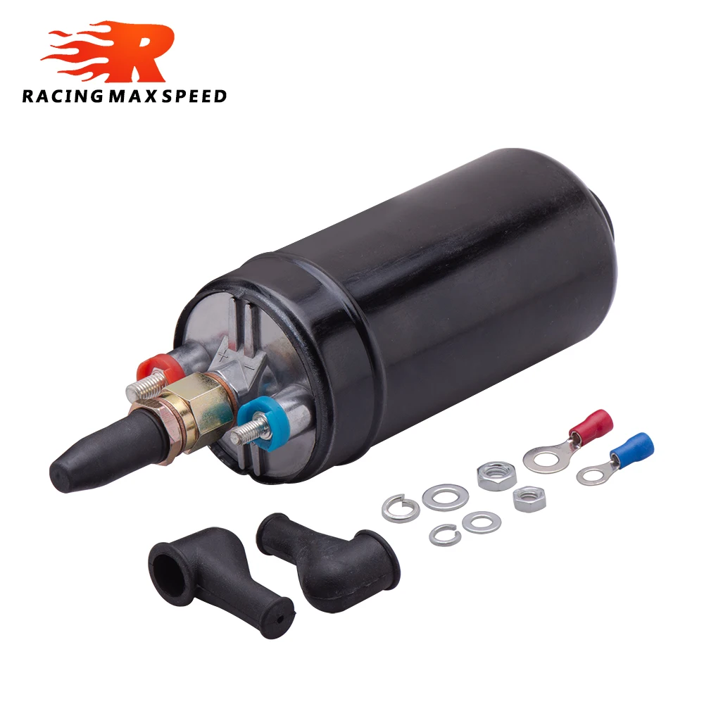 

Free shipping High Quality high performance EFI 400LPH Inline External Fuel Pump 0580254044 0580 254 044 E85 Ethanol Compatible