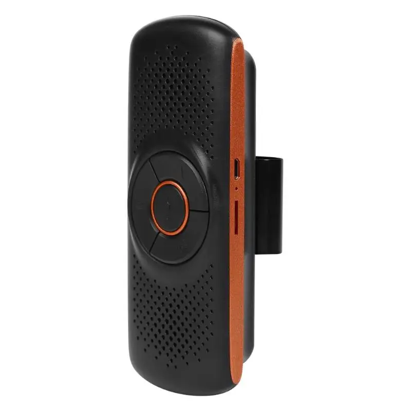 Автомобиль T826 Bluetooth гарнитура MP3 плеер Солнцезащитный козырек клип динамик телефон автомобильный комплект беспроводной Bluetooth динамик телефон