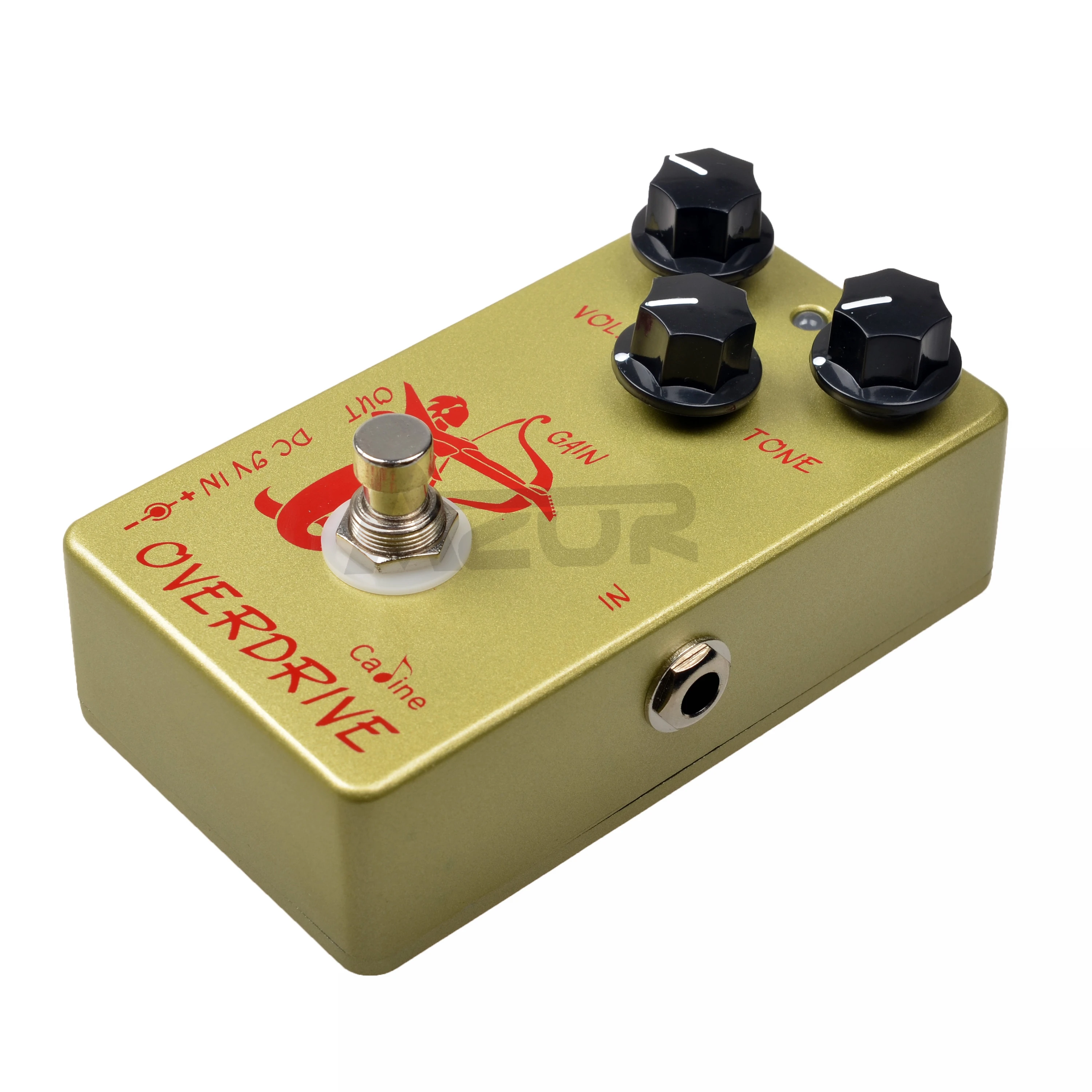 Caline CP-99 Overdrive Guitar Effect Pedal With 9V Battery Cable True Bypass Guitar Accessories Aluminum Alloy Guitar Mini Pedal 2 Caline CP-99 Overdrive Guitar Effect Pedal With 9V Battery Cable True Bypass Guitar Accessories Aluminum Alloy Guitar Mini Pedal 2