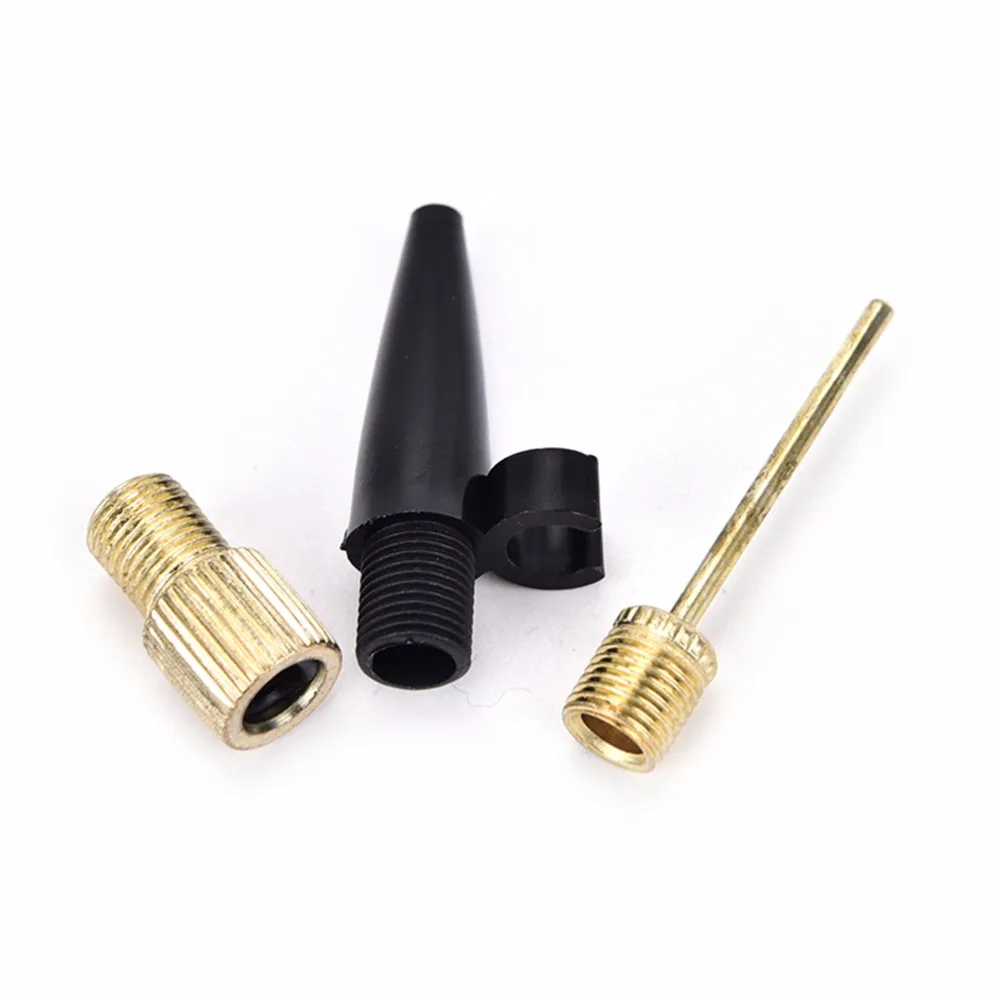 3 шт. игла для накачивания велосипеда сопло футбольные мячи баскетбольные