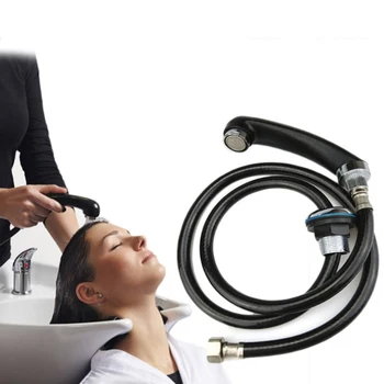 

Set Hand Shower Sprayer Handheld Faucet Sprayer with Hose for Bidet Bathtub Sink Salon Wash Basin