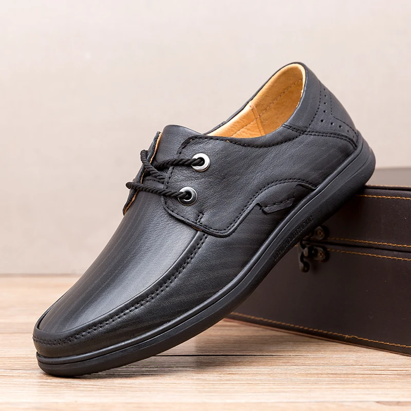 

Men High Quality Tassel British Style Carved Full Grain Leather Shoes Lace Up Business Office Oxford Footwear Mens Shoes