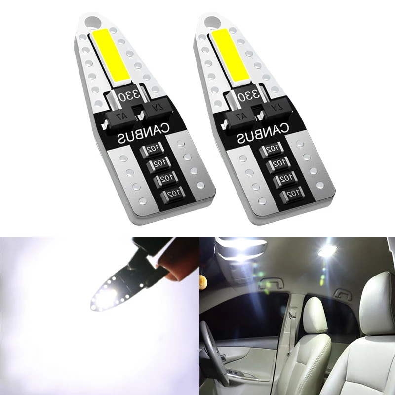 W5w T10 Canbus Car Led Bulb For Mercedes W203 W205 W204 W211 W212