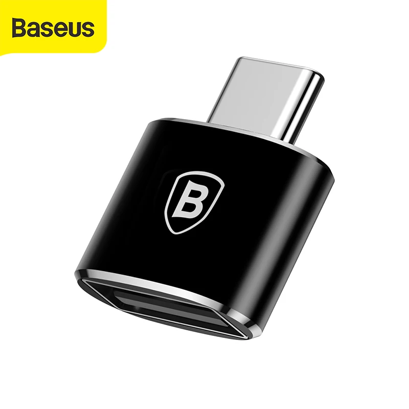 Адаптер Baseus USB Type C OTG конвертер для Samsung note 8 S8 Xiaomi кабель с разъемом Папа и мама|otg usb