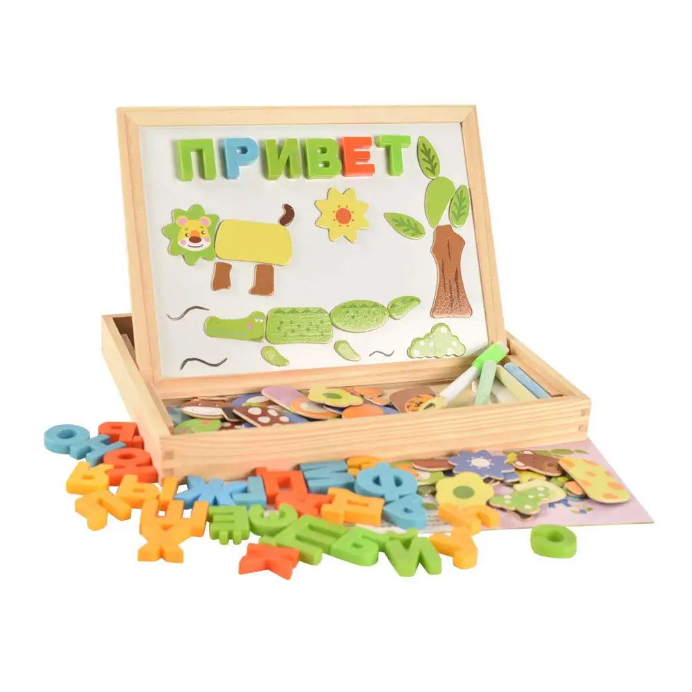 Letter Magnetic Learning Toys Alphabet 6