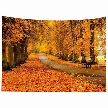 

150*130cm Tapestry Forest Fabric Witchcraft Natural Scenery Forest Landscape Living Room Decor Tapestry Home Tapestry Forest