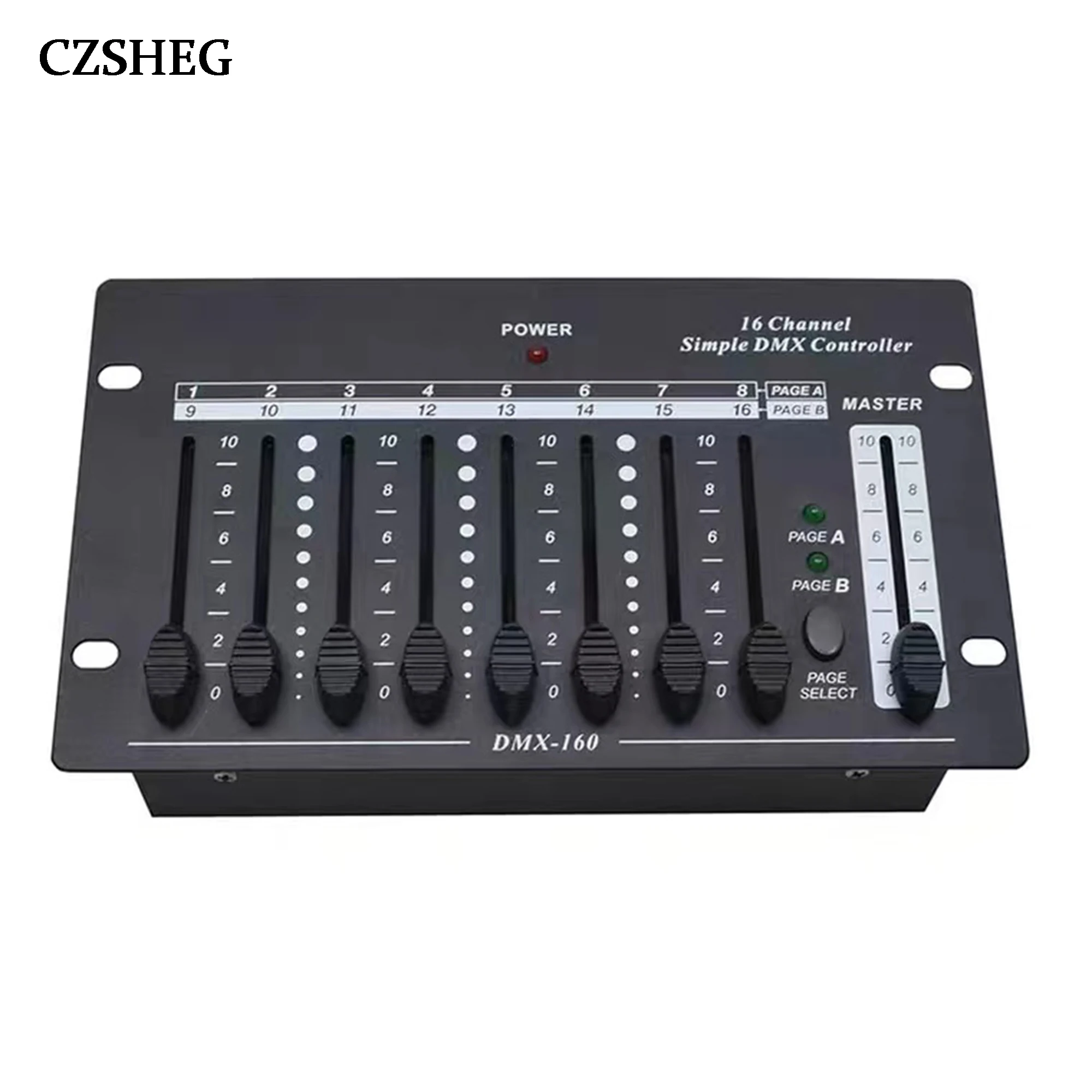 

Mini 6 Kanaals 16 Kanaals Dmx Console Forled Moving Head Par Effect Licht Professionele Podium Verlichting Controller