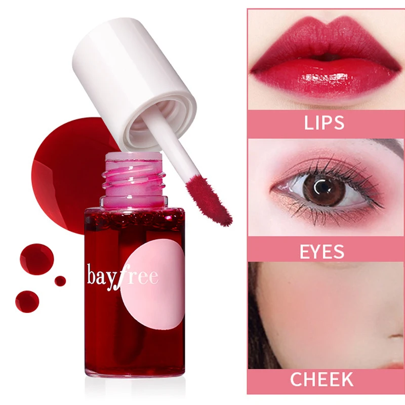 4 Color Lip Tint Glaze Makeup Matte Mirror Lipstick Blush Waterproof Long Lasting Non-Stick Moisturizing Lip Gloss Tint Cosmetic lip gloss,lip makeup,lip glaze,lip tint,lip oil,lip stain,lip lacquer,lip plumper
