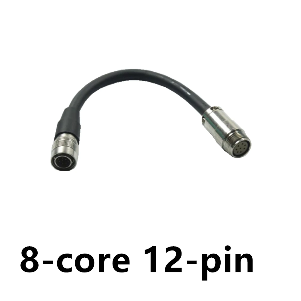 A-12P 8 pin to 12 конвертирует кабель для объектива от CANON к FUJINON ENG камеры | Электроника