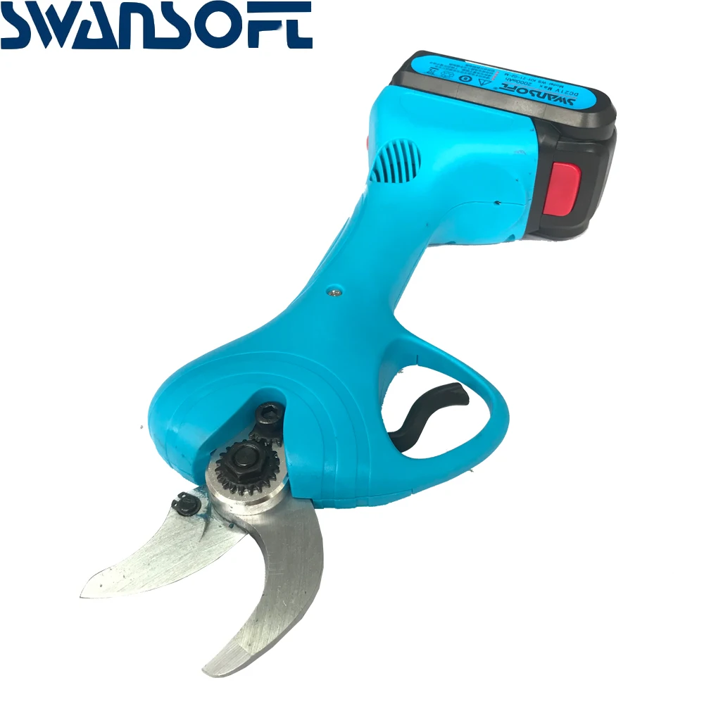 

21V Cordless Electric Rechargeable Lithium Pruning Shears Electric pruner electric pruning shears all day long working battery
