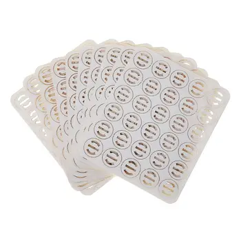 

300Pcs Clean Tool Heat Resistant Little Slice Clean Gasket For IQOS 3.0 IQOS 2.4 Plus Absorb Oil Gasket Repair Accessory