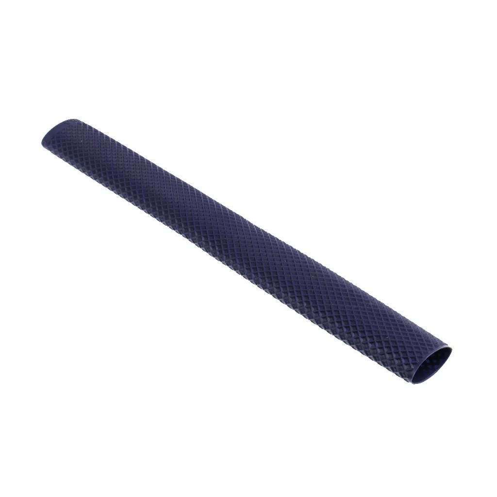 Pool Cue Handle Grip Non Slip Textured Heat Shrink Tubing Sleeve Purple Snooker & Billiard Accessories