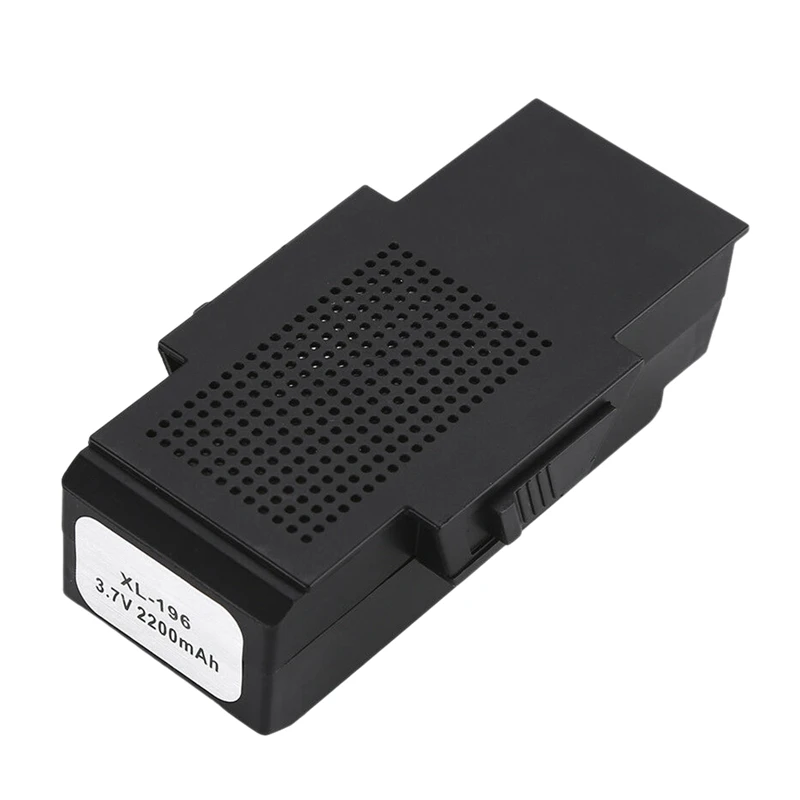 

ABKT-3.7V 2200Mah Battery Black Replacement Battery Spare Parts Accessories for Sg900 Drone Quadcopter