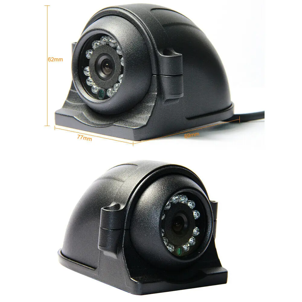 DIY 720P AHD 4CH Автомобильный видеорегистратор заднего вида MDVR видео запись в реальном времени 720P камера комплект системы
