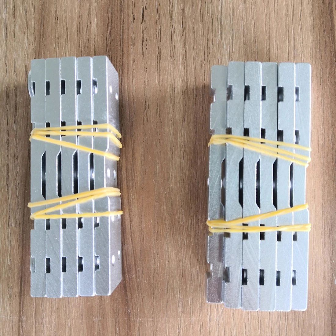 6 см расстояние между дорогами DIY металлический рельсовый трек для сборки Электрический паровой поезд модель