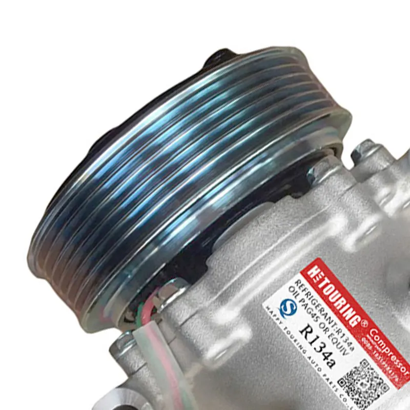 Компрессор кондиционера SANDEN 6V12 для Citroen C2 C3 для peugeot 206 307 9655191680 9684480480 9800822280 1450 1908 1449 1450F 9671456680