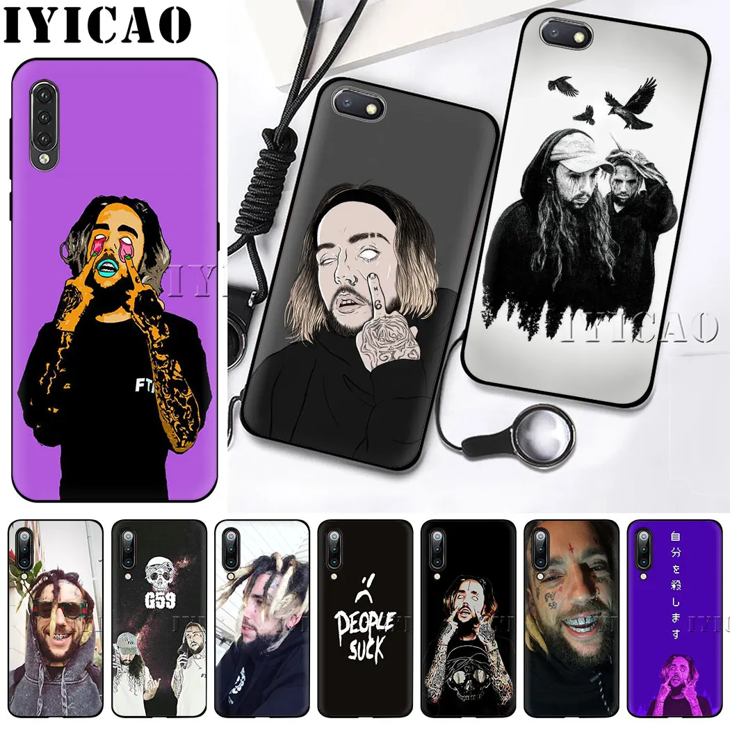 Мягкий силиконовый чехол IYICAO Suicideboys FTP G59 для Redmi Note 7 8 6 5 Pro 5A Prime 7A K20 Go | Мобильные