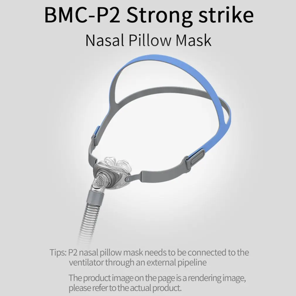 

Nasal Mask Ventilator Product P2 Nasal Pillow Nasal Mask Pm Nasal Constriction Household Nasal Stopper Universal Accessories