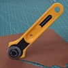 45mm 28mm Rotary Cutter Leather Cutting Tool Fabric Cutter Circular Blade DIY Patchwork Piecing Sewing Quilting Fabric Cutting ► Photo 3/6