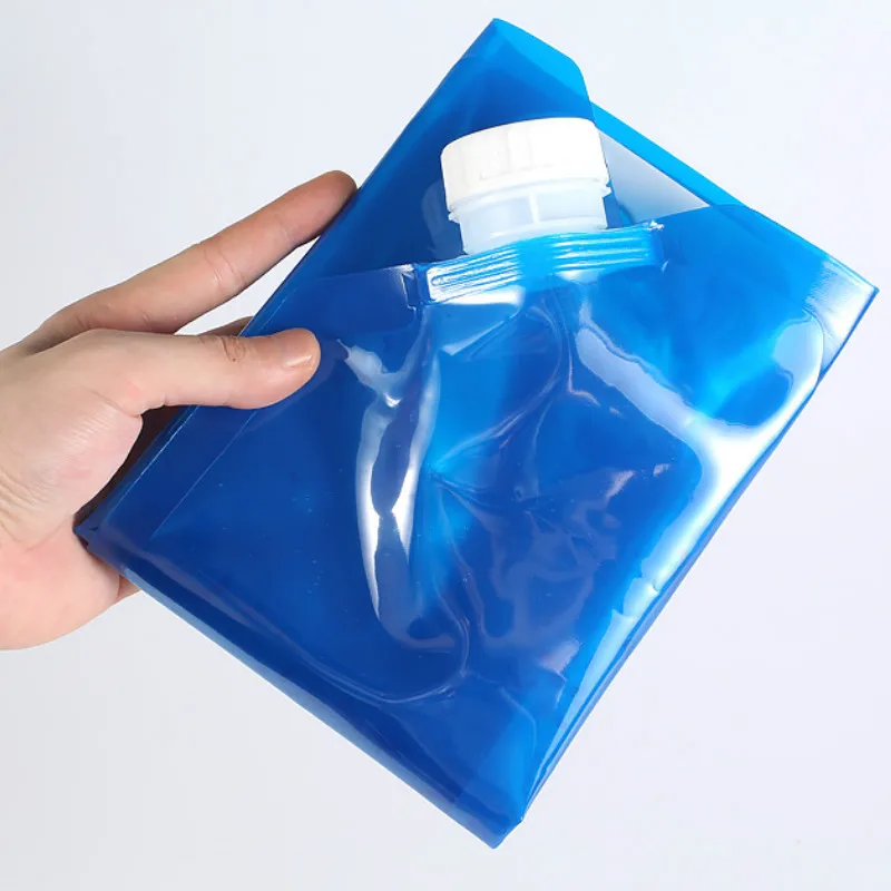 Water Storage Bag Foldable Water Bag Portable Drinking Camp Cooking Picnic BBQ Water Container 5L/10L Tank Outdoor Storage