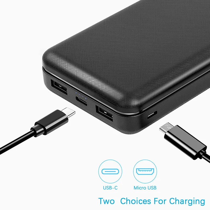 30000mAh QI 3,0 power Bank водонепроницаемый type-c USB 2 в 2 портативное зарядное устройство Внешний аккумулятор power bank для Xiaomi Iphone huawei