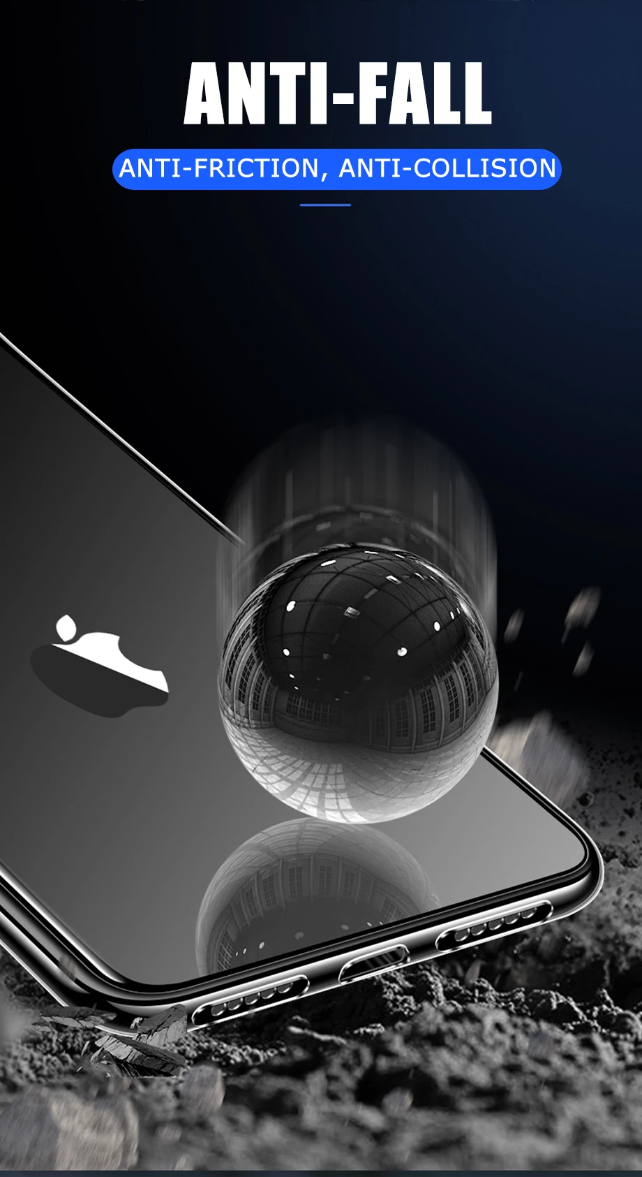 Ультратонкий Прозрачный чехол для iphone 11 Pro Max чехол для iphone 7 8 6 6S Plus X XR XS Max мягкий силиконовый прозрачный чехол из ТПУ