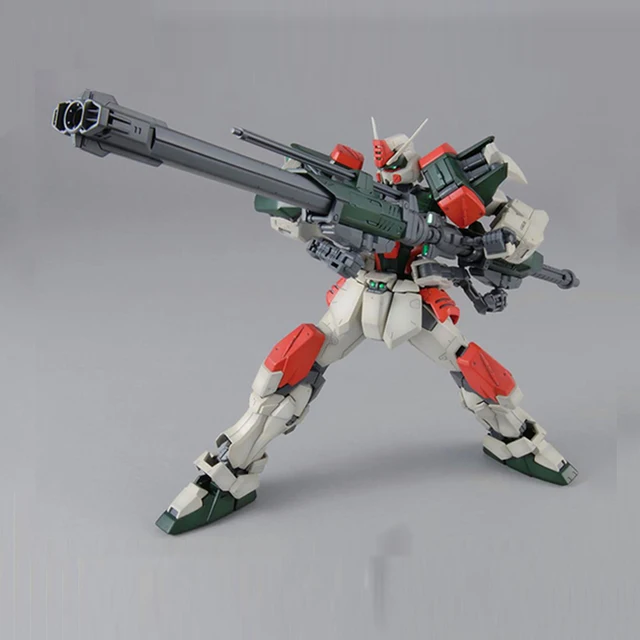 Hot Daban 1 100 MG 6616 Buster Gunpla Model GAT X103 Robots Action Figure Assembled Anime