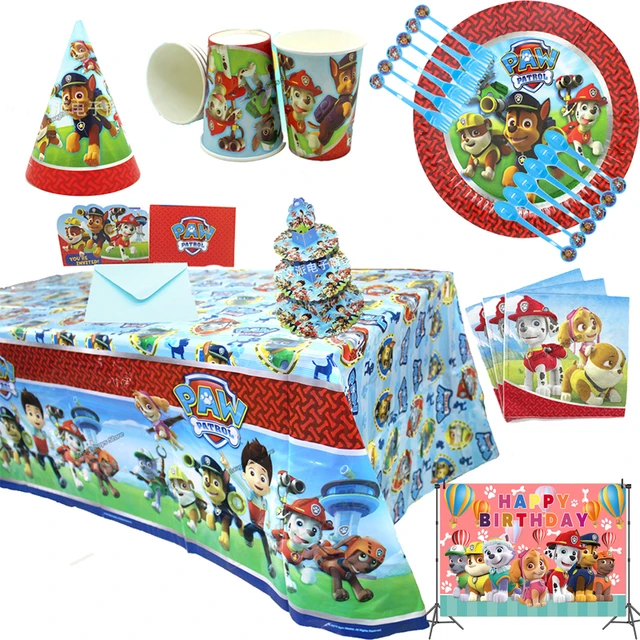 Paw patrol originale decorazione per feste di compleanno tazza di