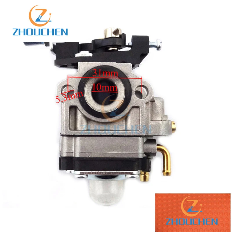 Карбюратор Carb заменить Walbro WYK-186 для 2 такта 26cc 33cc Kragen Zooma Bladez скутер goped& Echo A021000700 A021000460