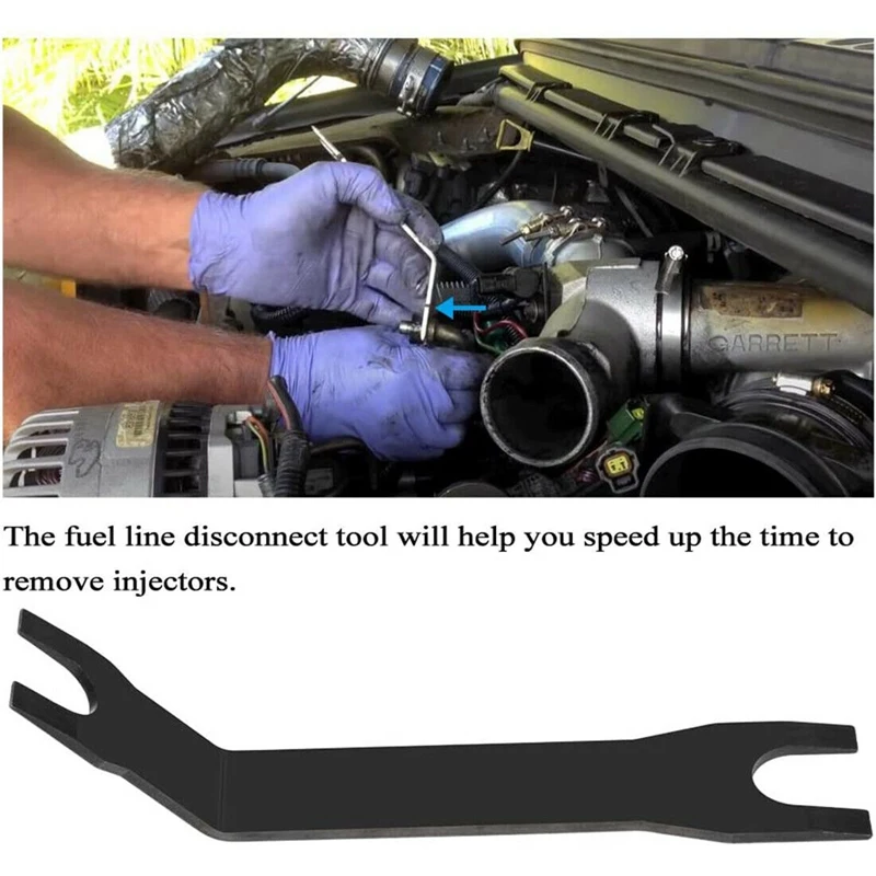 High Pressure Oil Pump Line Quick Disconnect Tool For 6.0L 7.3L