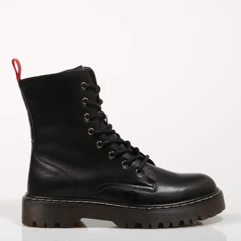 

COOLWAY BOOTIES CARDY C BLACK Black Man Leather-BLACK ANKLE BOOTS Men Shoes Casual Fashion 71113