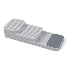 1 шт. хранение столовых приборов кухонный ящик Органайзер лоток для резки и лотки для столовых приборов для ящиков# CW