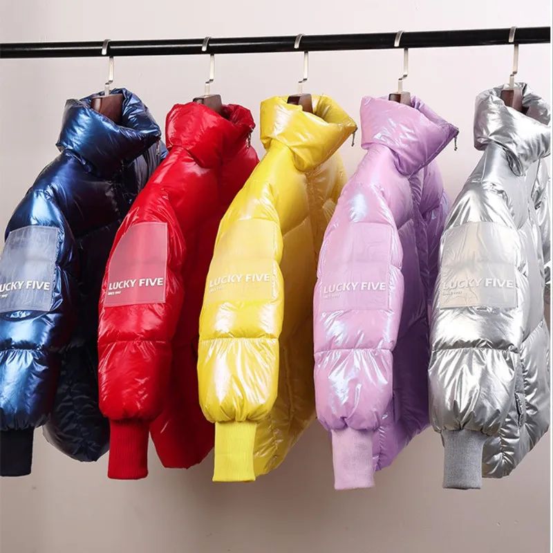 Autumn and Winter New Youth Fashion and Leisure Trend Versatile Standing Collar Down Jacket main image 1