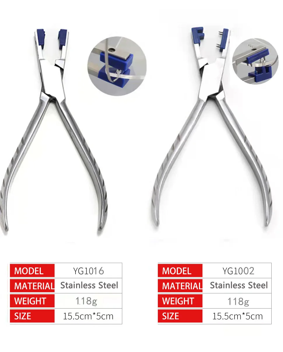 New Arrival Quality Eyeglasses Plier Spectacle Glasses Nose Pad Adjusting End Piece Bridge Temple Adjustment Eyewere Repair Tool