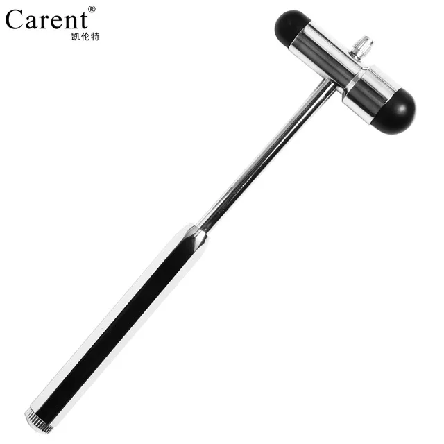 Buck hammer CARENT 7 типов Talyor wartenberg вертушка люкс медицинский неврологический ударный диагностический рефлекторный молоток - Цвет: Buck hammer