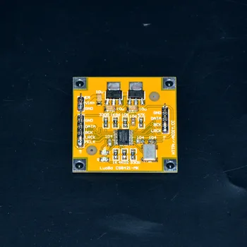 

CS8421 I2S Sampling Rate Conversion Up-frequency Down-frequency Module Convertible Data Format Customizable Parameters
